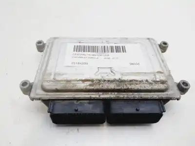 Second-hand car spare part ecu engine control for chevrolet aveo ls oem iam references 25184299  