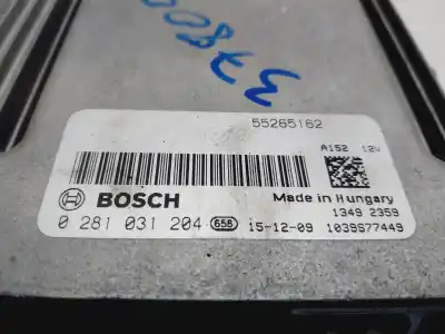 Автозапчастина б/у ебу контролер двигуна для jeep renegade longitude fwd посилання на oem iam 55265162  