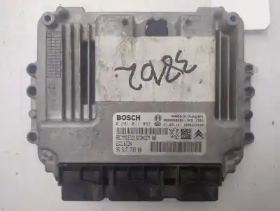 Автозапчасти б/у блок управления двигателем за peugeot 307 break/sw (s2) sw 90 cv / 66 kw ссылки oem iam 9653958980  