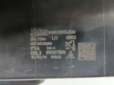 Peça sobressalente para automóvel em segunda mão  por PEUGEOT 308  Referências OEM IAM 9674041080  