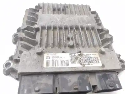 Автозапчастина б/у ебу контролер двигуна для citroen jumpy hdi 120 l1 familiar (8/9 asientos) посилання на oem iam 9655534080  