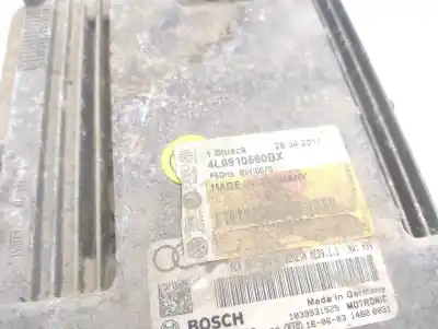 Tweedehands auto-onderdeel ecu motorcontroller voor audi q7 (4l) 4.2 v8 32v fsi oem iam-referenties 4l0910560bx   Tweedehands auto-onderdeel ecu motorcontroller voor audi q7 (4l) 4.2 v8 32v fsi oem iam-referenties 4l0910560bx