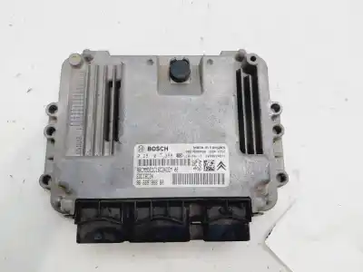 Second-hand car spare part ecu engine control for citroen c3 lx oem iam references 9666986880  