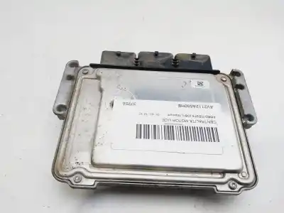 Second-hand car spare part ecu engine control for ford fiesta (cb1) titanium oem iam references av2112a650he  