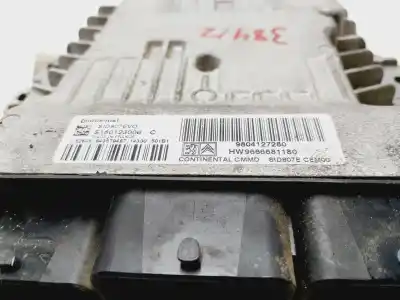 Second-hand car spare part ecu engine control for peugeot 308 access oem iam references 9804127280  