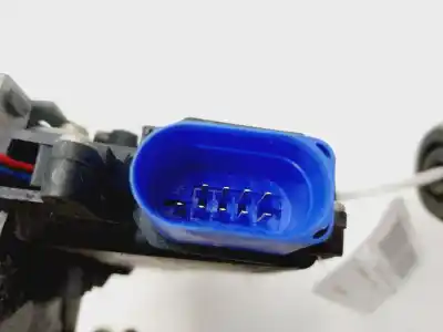 Second-hand car spare part left front door lock for audi a3 (8p) 1.9 tdi ambiente oem iam references 4e1837015  