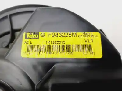 Автозапчасти б/у нагревательный вентилятор за audi a3 (8p) 1.9 tdi ambiente ссылки oem iam 1k1820015  