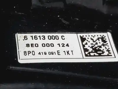 Автозапчастина б/у кермо для audi a3 (8p) 1.9 tdi ambiente посилання на oem iam 8e0000124  
