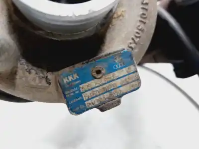 Peça sobressalente para automóvel em segunda mão TURBOCOMPRESOR por VOLKSWAGEN GOLF V BERLINA (1K1)  Referências OEM IAM 03G253014F  