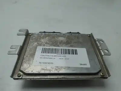 Peça sobressalente para automóvel em segunda mão centralina de motor uce por kia sportage lx referências oem iam 3910323070