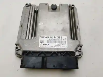 Автозапчастина б/у ебу контролер двигуна для seat leon (5f1) 1.6 tdi посилання на oem iam 04l907309b  