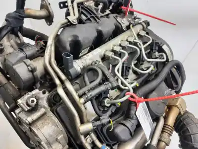 Автозапчасти б/у полный двигатель за audi a4 b8 (8k2) 2.0 tdi ссылки oem iam cag  