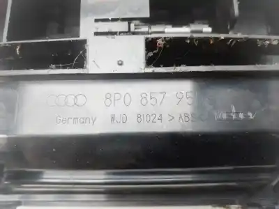 Автозапчастина б/у попільничка для audi a3 (8p1) 2.0 tdi 16v посилання на oem iam 8p0857951   Автозапчастина б/у попільничка для audi a3 (8p1) 2.0 tdi 16v посилання на oem iam 8p0857951