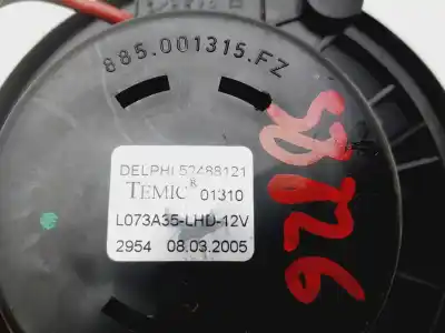 Second-hand car spare part heating fan for renault laguna ii (bg0/1_) 1.9 dci (bg08, bg0g) oem iam references 52488121  