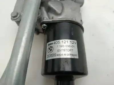 Peça sobressalente para automóvel em segunda mão motor do limpa para brisas por bmw serie 1 berlina (e81/e87) 118d referências oem iam 719303601  