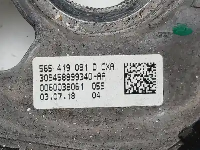 Автозапчастина б/у кермо для SKODA OCTAVIA COMBI (5E5) Ambition Посилання на OEM IAM 5E0419685A  