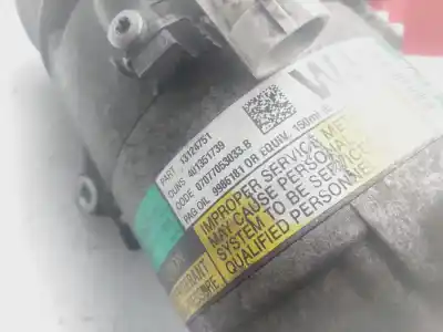 Second-hand car spare part air conditioning compressor for opel astra gtc cosmo oem iam references 13124751  