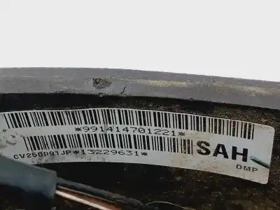 Peça sobressalente para automóvel em segunda mão volante por opel corsa d essentia referências oem iam 13229631  