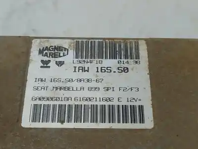 Second-hand car spare part ecu engine control for seat marbella ce oem iam references 6a0906018a  