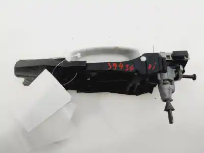 Peça sobressalente para automóvel em segunda mão puxador exterior dianteiro esquerdo por volkswagen golf vi (5k1) 1.4 tsi referências oem iam 5n0837885g