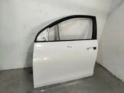 Peça sobressalente para automóvel em segunda mão porta da frente esquerda por volkswagen golf vi (5k1) 1.4 tsi referências oem iam 5k4831055h