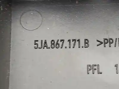 Second-hand car spare part right front power window switch for skoda rapid ambition oem iam references 5ja867171b   Second-hand car spare part right front power window switch for skoda rapid ambition oem iam references 5ja867171b