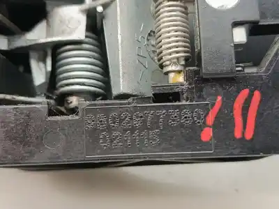 Автозапчастина б/у ліва передня зовнішня ручка для citroen c4 cactus van (0b_, 0p_) puretech 110 посилання на oem iam 9802977380  