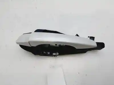 Автозапчастина б/у завнішня ручка задня ліва для citroen c4 cactus van (0b_, 0p_) puretech 110 посилання на oem iam 9802977380  