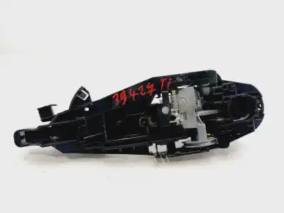 Автозапчастина б/у завнішня ручка задня ліва для citroen c4 cactus van (0b_, 0p_) puretech 110 посилання на oem iam 9802977380  