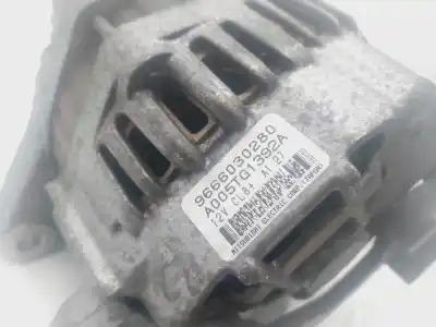 Pezzo di ricambio per auto di seconda mano alternatore per citroen c3 attraction riferimenti oem iam 9666030280  