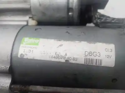 Peça sobressalente para automóvel em segunda mão motor de arranque por citroen c3 attraction referências oem iam 9648644680  