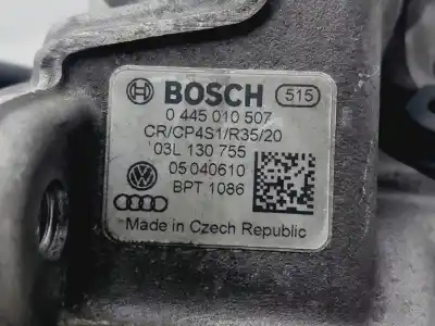 Second-hand car spare part injection pump for volkswagen scirocco (137) 2.0 tdi (125kw) oem iam references 03l130755  