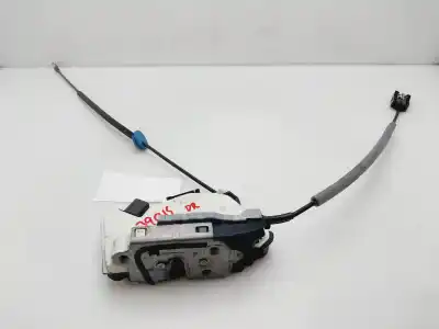 Peça sobressalente para automóvel em segunda mão fechadura da porta dianteira direita por volkswagen scirocco (137) 2.0 tdi (125kw) referências oem iam 5n1837016n