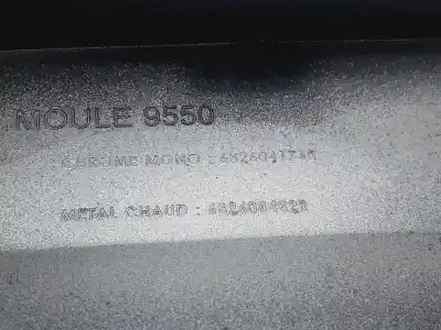 Tweedehands auto-onderdeel middenconsole voor renault kangoo furgón confort oem iam-referenties 682604176r  