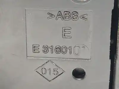 Pezzo di ricambio per auto di seconda mano avvertimento per renault kangoo furgón confort riferimenti oem iam e3160101  