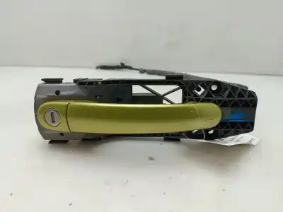 Peça sobressalente para automóvel em segunda mão puxador exterior dianteiro esquerdo por seat ibiza iv sc (6j1, 6p5) 1.4 referências oem iam 5n0837885