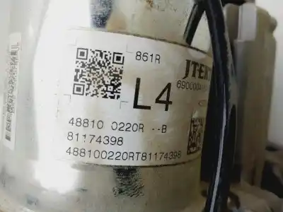 Second-hand car spare part steering column for renault captur zen oem iam references 488100220r  