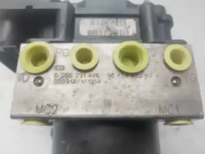 Pezzo di ricambio per auto di seconda mano abs per peugeot 307 break/sw (s2) sw pack 109 cv / 80 kw riferimenti oem iam 9649988280  