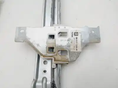 Piesă de schimb auto la mâna a doua MECANISM ACȚIONARE GEAM FAȚÃ STÂNGA pentru CITROEN C4 BERLINA LX Referințe OEM IAM 9657133680  