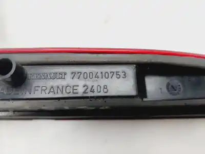 Piesă de schimb auto la mâna a doua Lampa frana, stop CENTRALA pentru RENAULT CLIO II FASE II (B/CB0) Confort Expression Referințe OEM IAM 7700410753  