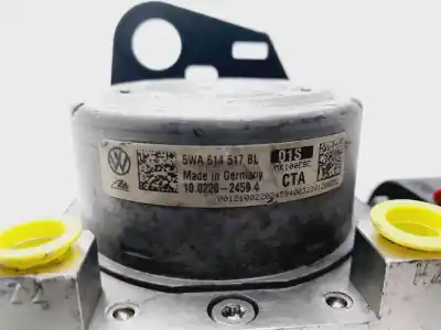 Peça sobressalente para automóvel em segunda mão abs por cupra formentor (km7) basis 149 cv / 110 kw referências oem iam 5wa614517bl  