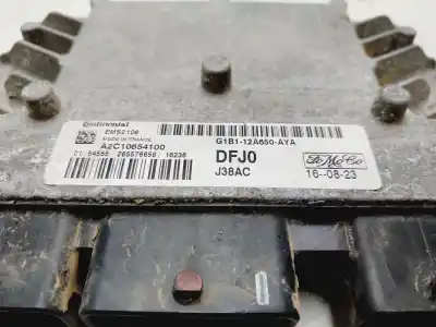 Автозапчасти б/у блок управления двигателем за ford fiesta (ccn) trend ссылки oem iam g1b112a650aya   Автозапчасти б/у блок управления двигателем за ford fiesta (ccn) trend ссылки oem iam g1b112a650aya