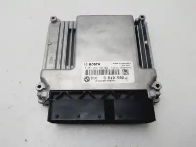 Second-hand car spare part ecu engine control for bmw serie 1 berlina (e81/e87) 118d oem iam references 8510592  