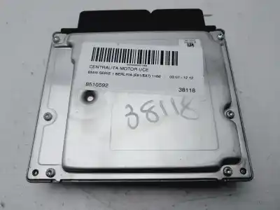 Second-hand car spare part ecu engine control for bmw serie 1 berlina (e81/e87) 118d oem iam references 8510592  