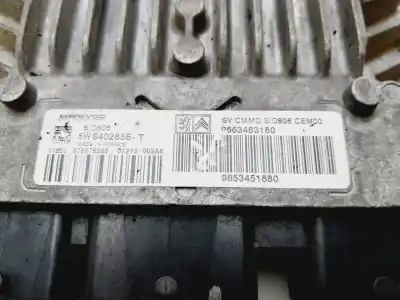 Peça sobressalente para automóvel em segunda mão  por CITROEN C2  Referências OEM IAM 9653451880  