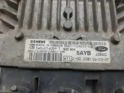 Автозапчастина б/у ебу контролер двигуна для ford fusion (cbk) trend посилання на oem iam 3s6112a650lb   Автозапчастина б/у ебу контролер двигуна для ford fusion (cbk) trend посилання на oem iam 3s6112a650lb