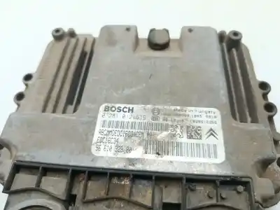 Second-hand car spare part ecu engine control for citroen berlingo xtr 1.6 hdi 92 oem iam references 9661032980  