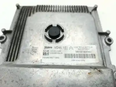 Автозапчастина б/у ебу контролер двигуна для citroen c4 picasso/spacetourer feel 12v e-thp / puretech] посилання на oem iam 9818160080  
