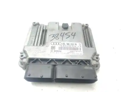 Pezzo di ricambio per auto di seconda mano Centralina Motore per AUDI Q3 (8U) 2.0 TDI (130kW) Advance Quattro Riferimenti OEM IAM 03L906018PH  