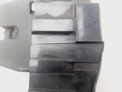 Pezzo di ricambio per auto di seconda mano baule / serratura del cancello per citroen c4 picasso exclusive riferimenti oem iam 9660403980  